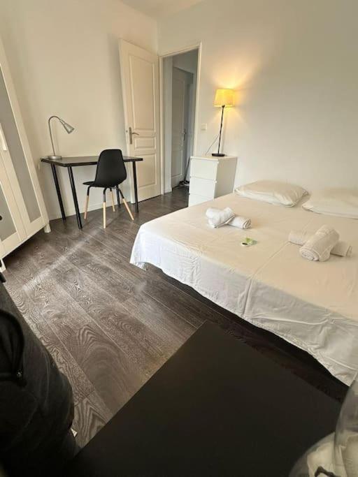 Appartement Constance 3 - Spacieux En Dernier Etage Antibes