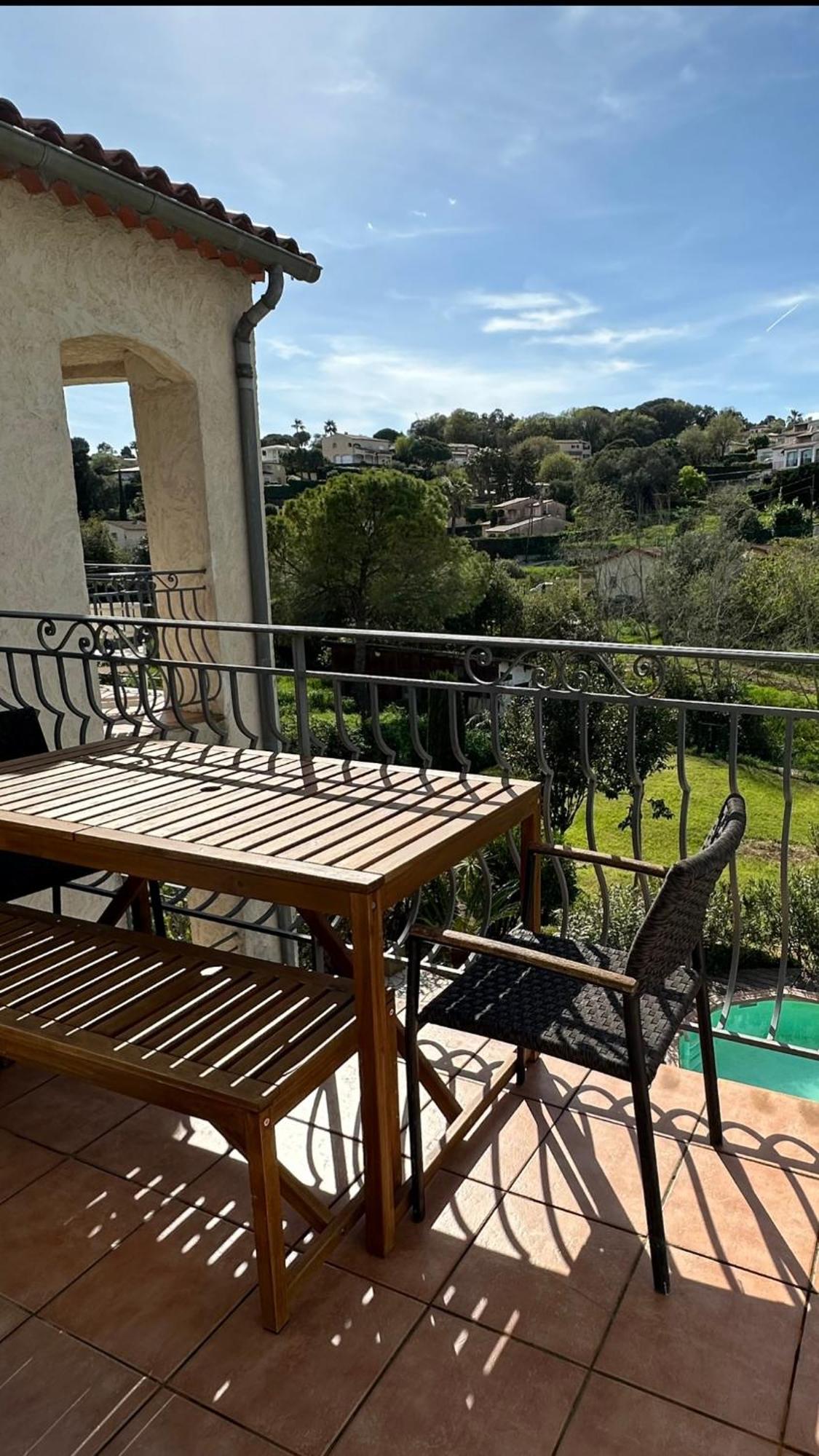Constance 3 - Spacieux En Dernier Etage Appartement Antibes